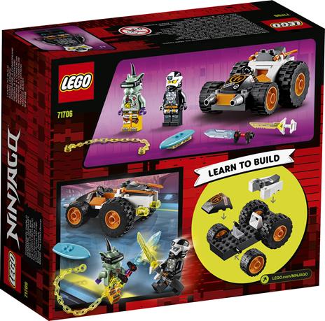 LEGO Ninjago (71706). Il bolide di Cole - 10
