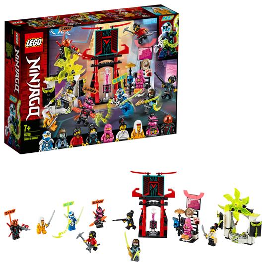 LEGO Ninjago (71708). Il Mercato dei Ninja Gamers - 10