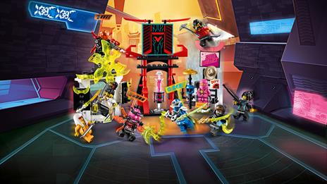 LEGO Ninjago (71708). Il Mercato dei Ninja Gamers - 4