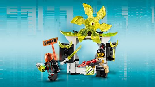 Scott Red Visor e Richie Cole Pink Zane NYA 7 Anni Avatar Harumi Okino 71708 LEGO Ninjago-Il Mercato dei Ninja Gamers Set di Costruzioni con 9 Minifigures: Digi Jay