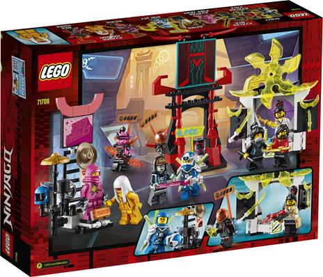 LEGO Ninjago (71708). Il Mercato dei Ninja Gamers - 9