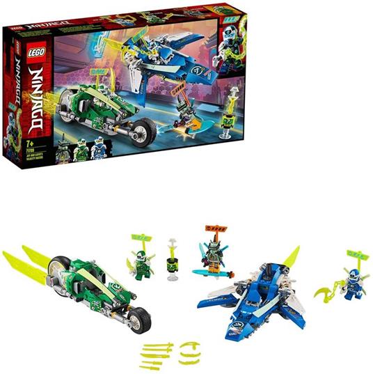 LEGO® 71709 - I bolidi di velocità di Jay e Lloyd
