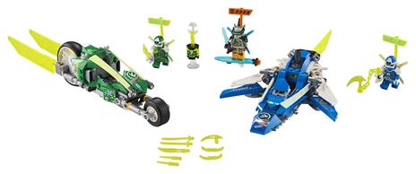 LEGO Ninjago (71709). I bolidi di velocità di Jay e Lloyd - 3