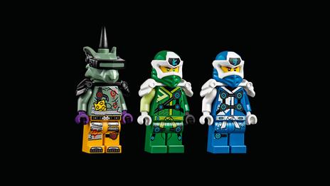 LEGO Ninjago (71709). I bolidi di velocità di Jay e Lloyd - 4