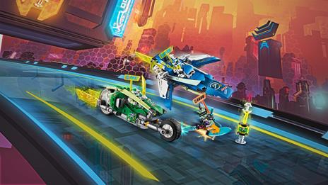 LEGO Ninjago (71709). I bolidi di velocità di Jay e Lloyd - 5