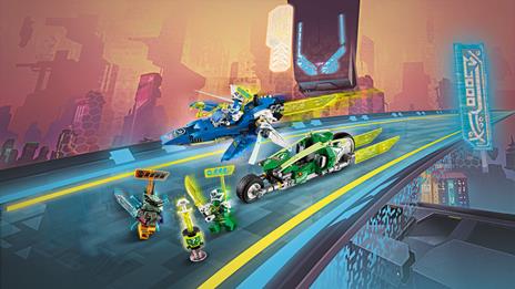 LEGO Ninjago (71709). I bolidi di velocità di Jay e Lloyd - 6