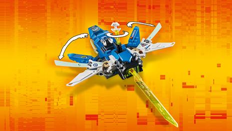 LEGO Ninjago (71709). I bolidi di velocità di Jay e Lloyd - 7