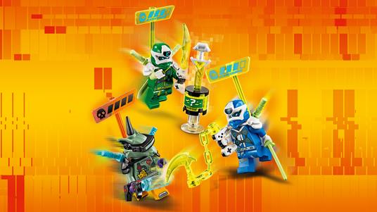 LEGO Ninjago (71709). I bolidi di velocità di Jay e Lloyd - 8