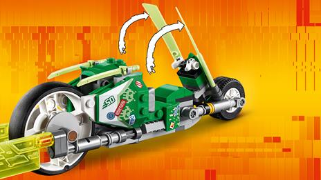 LEGO Ninjago (71709). I bolidi di velocità di Jay e Lloyd - 9