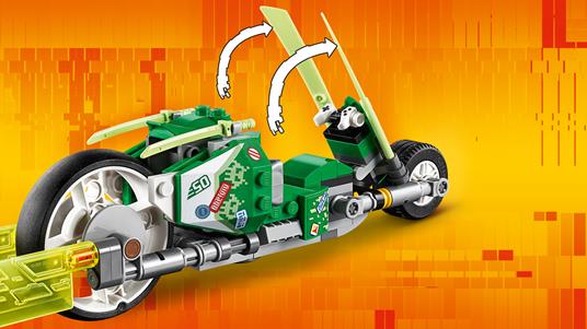 LEGO Ninjago (71709). I bolidi di velocità di Jay e Lloyd - 9