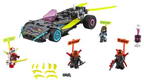 LEGO Ninjago (71710). La Macchina - Tuner dei Ninja - 3