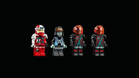 LEGO Ninjago (71710). La Macchina - Tuner dei Ninja - 4