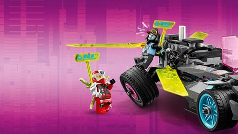 LEGO Ninjago (71710). La Macchina - Tuner dei Ninja - 7