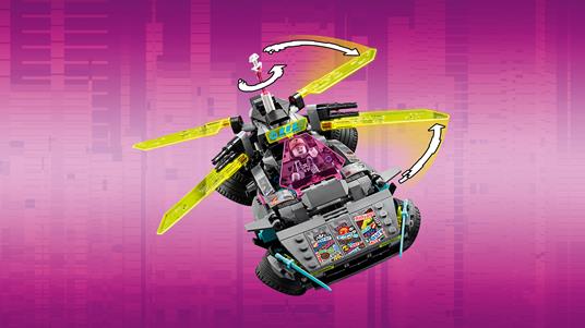 LEGO Ninjago (71710). La Macchina - Tuner dei Ninja - 8