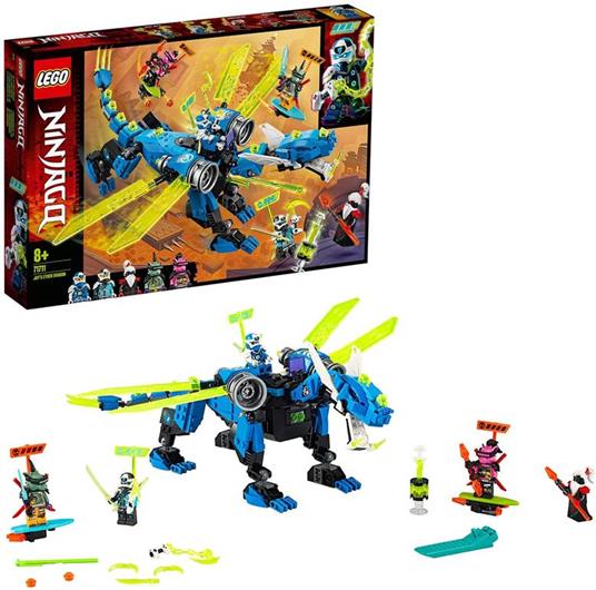 LEGO® 71711 - Il cyber-dragone di Jay