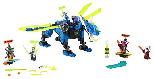 LEGO Ninjago (71711). Il cyber-dragone di Jay - 3