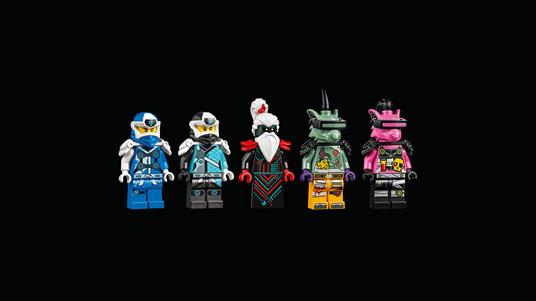 LEGO Ninjago (71711). Il cyber-dragone di Jay - 4