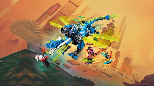 LEGO Ninjago (71711). Il cyber-dragone di Jay - 6