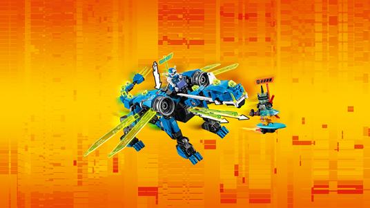 LEGO Ninjago (71711). Il cyber-dragone di Jay - 8