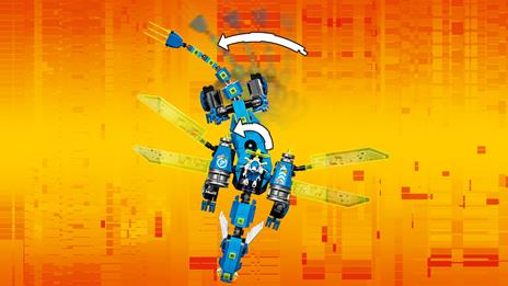 LEGO Ninjago (71711). Il cyber-dragone di Jay - 9