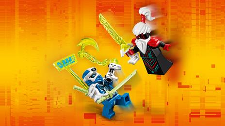 LEGO Ninjago (71711). Il cyber-dragone di Jay - 10