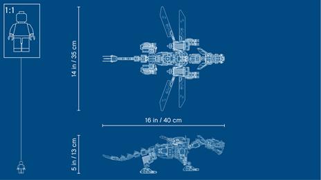 LEGO Ninjago (71711). Il cyber-dragone di Jay - 11