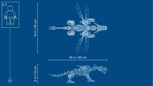 LEGO Ninjago (71711). Il cyber-dragone di Jay - 11