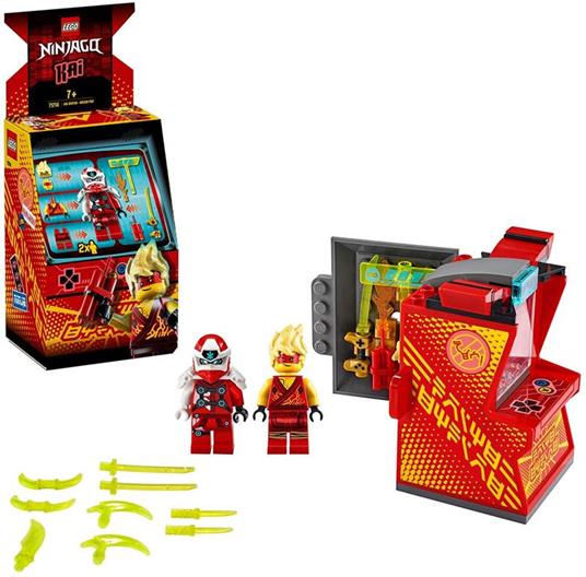 LEGO Ninjago (71714). Avatar di Kai - Pod sala giochi