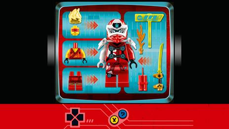 LEGO Ninjago (71714). Avatar di Kai - Pod sala giochi - 4