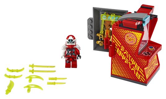 LEGO Ninjago (71714). Avatar di Kai - Pod sala giochi - 4