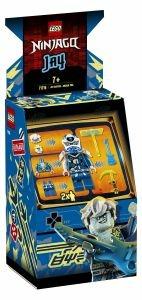 LEGO Ninjago (71715). Avatar di Jay - Pod sala giochi - 3