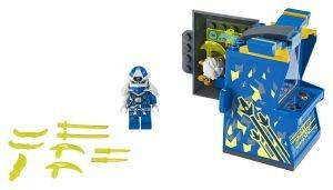 LEGO Ninjago (71715). Avatar di Jay - Pod sala giochi - 4