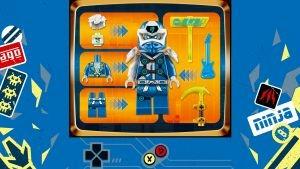 LEGO Ninjago (71715). Avatar di Jay - Pod sala giochi - 5