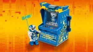 LEGO Ninjago (71715). Avatar di Jay - Pod sala giochi - 7