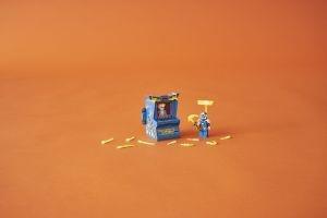 LEGO Ninjago (71715). Avatar di Jay - Pod sala giochi - 11