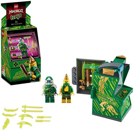 LEGO Ninjago (71716). Avatar di Lloyd - Pod sala giochi - 2