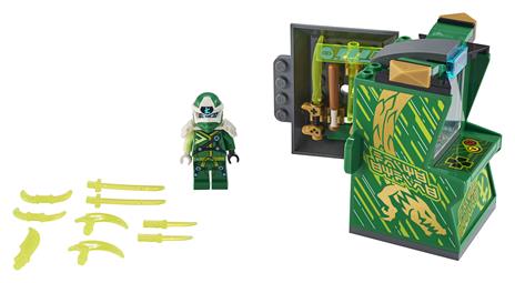 LEGO Ninjago (71716). Avatar di Lloyd - Pod sala giochi - 5