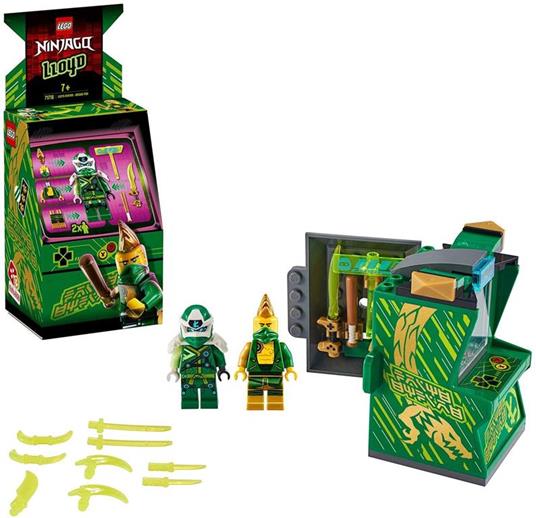 LEGO Ninjago (71716). Avatar di Lloyd - Pod sala giochi - 4