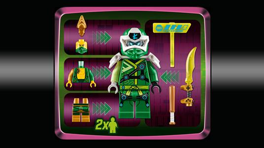 LEGO Ninjago (71716). Avatar di Lloyd - Pod sala giochi - 6