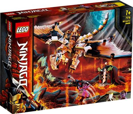 LEGO Ninjago (71718). Dragone da battaglia di Wu