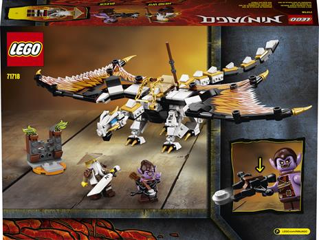 LEGO Ninjago (71718). Dragone da battaglia di Wu - 3