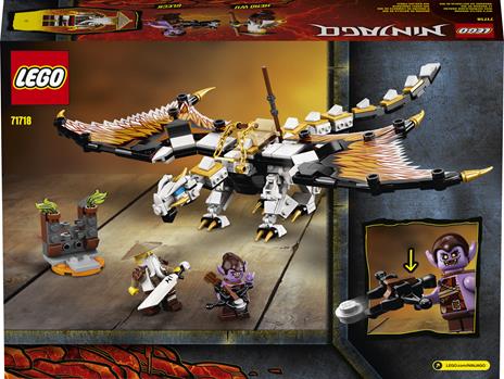 LEGO Ninjago (71718). Dragone da battaglia di Wu - 5
