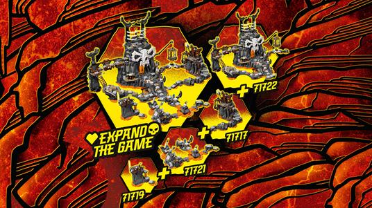 LEGO Ninjago (71719). Creatura Mino di Zane - 8