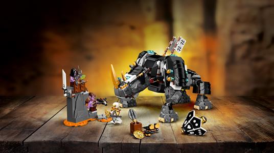 LEGO Ninjago (71719). Creatura Mino di Zane - 4