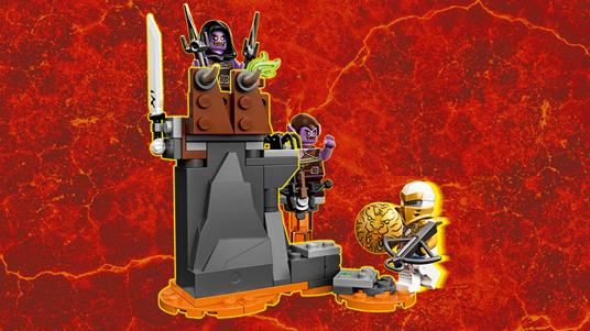 LEGO Ninjago (71719). Creatura Mino di Zane - 5