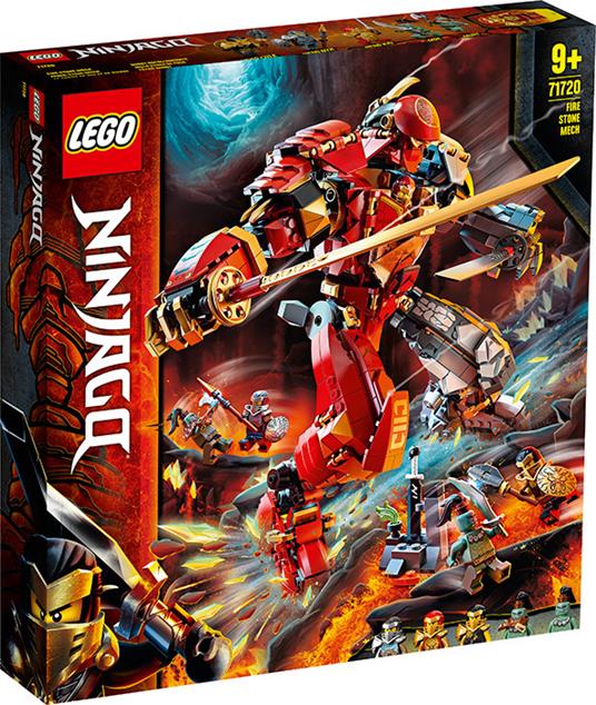 LEGO® 71720 - Mech Pietra-Fuoco