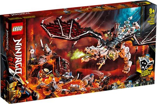 LEGO® 71721 - Drago dello Stregone Teschio