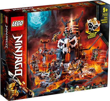 LEGO Ninjago (71722). Le segrete dello Stregone Teschio