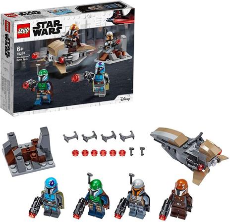 LEGO Star Wars (75267). Battle Pack Mandalorian - 4