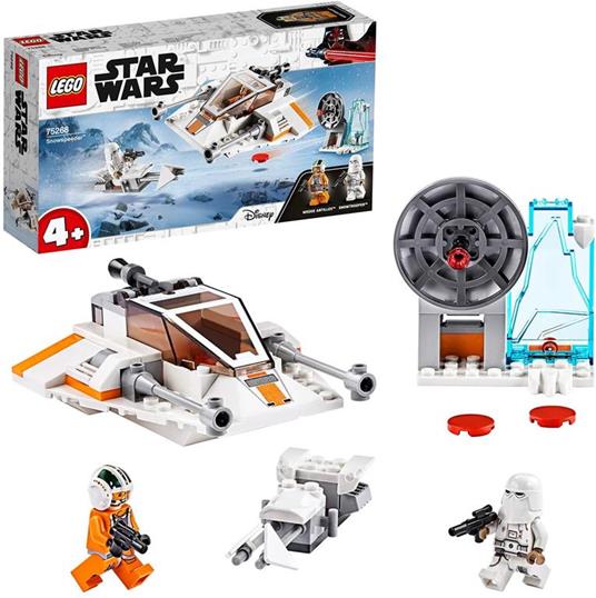 LEGO Star Wars (75268). Snowspeeder - 4